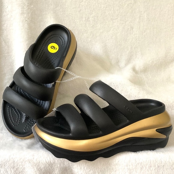 Crocs Mega Crush Chunky Y2K Grunge Platform Comfort Sport Sandal Sz 9 - Picture 6 of 16